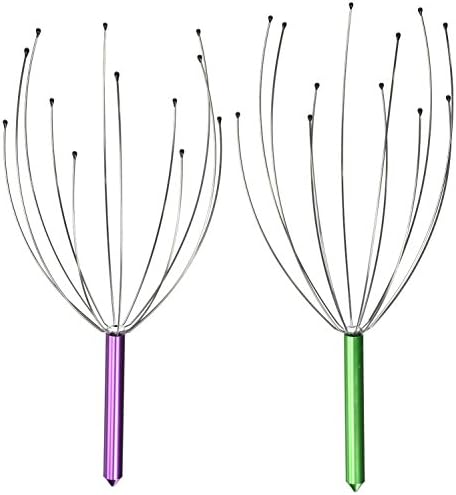 Hand Held Scalp Head Massager - Pack of 2