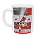 Lewis Hamilton at the 2007 British Grand.. - Mug - Standard Size