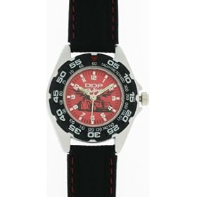 DDP - 4014402 - Montre Enfant - Quartz Analogique - Bracelet en Plastique Noir
