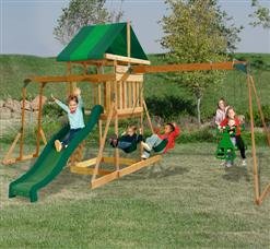 Childrens Toyshop  Toys : SELWOOD CEDAR RIDGE CLIMBING FRAME