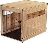 Simpson Ventures 13501 X-Large Pet Residence - Natual Wicker