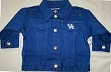 University of Kentucky Kids Jean Jacket 18 Months - NCAA Team Merchandise