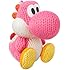 Pink Yarn Yoshi Amiibo (Yoshi's Woolly World Series)
