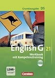 Produkt-Bild: English G 21 - Grundausgabe D: Band 5: 9. Schuljahr - Workbook mit CD-Extra (CD-ROM und CD auf einem Datentr&auml;ger): Mit W&ouml;rterverzeichnis zum Wortschatz der B&auml;nde 1-5 auf CD