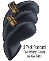 Club Glove Gloveskin 3 Pack Iron Headcovers (MODEL: Wedge)