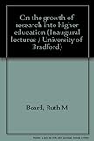 On the growth of research into higher education