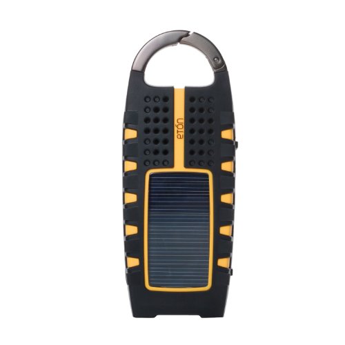 ETON Scorpion Combiné multifonctions Dynamo et Solaire - Orange