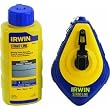 Irwin 64494 Fast Retrieve Reel And Chalk Combo