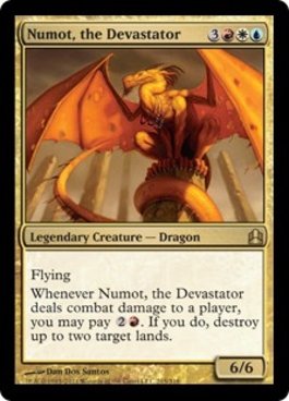 Image #1 of Magic the Gathering - Numot,