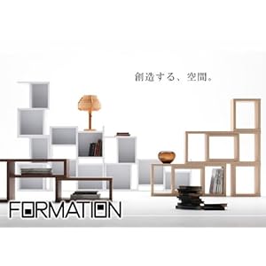 【クリックで詳細表示】フォーメーション FOR-ブロック90-1段 マットブラック