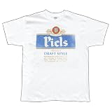 Piels - Distressed Beer Logo T-Shirt