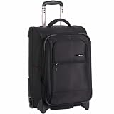 Delsey Luggage Helium Superlite Lightweight 2 Wheel Carry On Rolling Upright