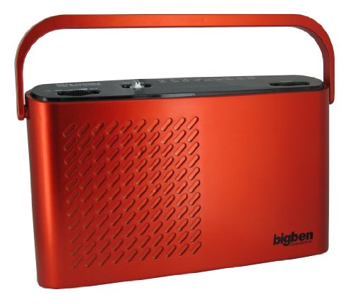 Bigben TR18 Tragbares Transistor Radio orange Preisvergleich