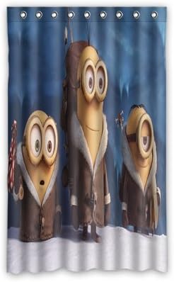 Generic Custom Minions Cartoon Design Window Curtains/drape/Panels/Treatment Polyester 52x84 Inches (One Piece)