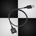 NFE USB Datenkabel für Apple iPad schwarz