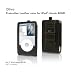 Macally DIVO-C - Protective cover for digital player - leather - iPod classic 80GB