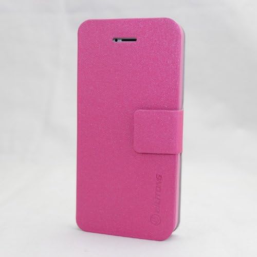 piaopiao fashion leather wallet card flip Case Cover Skin For OPPO N1 (hot pink)