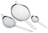 Kela 11074 Küchensieb-Set PROFI 3-teilig aus Edelstahl