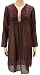 COTTON SILK VOILE CAFTAN