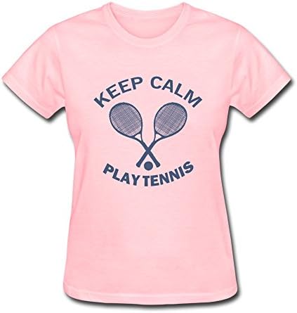 Onleya Women's Love Tennis Logo T-shirt XXL Pink