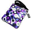 Coach Alex Signature Swingpack Crossbody Messenger Bag Purple Multi