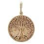 Round Detailed Celtic Tree of Life Pendant in Bronze for Men or Women, #8311