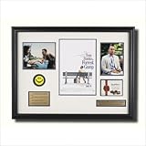 IMAGE OF Framed 'Forrest Gump' Memorabilia
