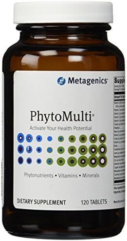 Metagenics - PhytoMulti without Iron 120 Tablets- 2 Pack by Metagenics