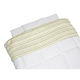 日本エンゼル オーガニックガーゼ襟カバー(ベビー布団用) グリーン