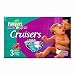 Pampers Cruisers Diapers Size 3 (16-28 Lbs) Sesame Designs Super Mega 70 Diapers per Bag