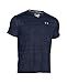 Under Armour Men's Streaker Run V-Neck T-Shirt, Midnight Navy (410)/Reflective, X-Large