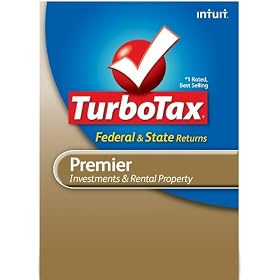 TurboTax Premier Federal + E-file + State 2011 for PC [Download]