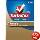 TurboTax Premier Federal + E-file + State 2011 for PC [Download]