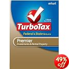 TurboTax Premier Federal + E-file + State 2011 for PC [Download]