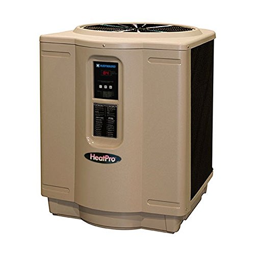 Hayward HP21404T HeatPro Titanium 140,000 BTU AHRI Residential Pool