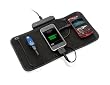 The Sharper Image Portable Charging Valet, Black The Sharper Image Portable Charging Valet, Black