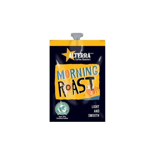 FLAVIA ALTERRA COFFEE, Morning Roast, 20-Count Freshpacks (Pack of 1 Rail)