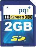 2 GB SD CARD HI-SPEED 60