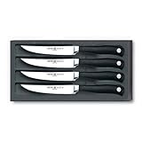 Wusthof Grand Prix II Four Piece Steak Knife Set, Hollow Ground