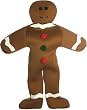 Adult Gingerbread Man Halloween Costume