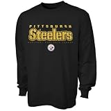 Pittsburgh Steelers Black Critical Victory Long Sleeve T-shirt