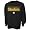 Pittsburgh Steelers Black Critical Victory Long Sleeve T-shirt