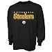 Pittsburgh Steelers Black Critical Victory Long Sleeve T-shirt