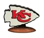 Memory Company Kansas City Chiefs Logo Figurine