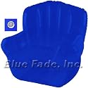 Blue Deluxe Inflatable Chair