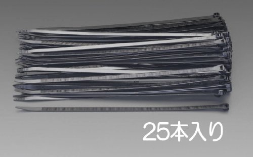EA475AT-550 564x12.7mm結束バンド(耐候性/25本)