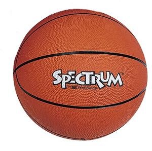 Spectrum Rubber Basketball   Official