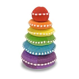 Melissa & Doug Plush Rainbow Stacker