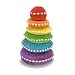 Melissa & Doug Plush Rainbow Stacker