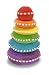 Melissa & Doug Plush Rainbow Stacker